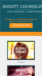 Mobile Screenshot of bogottcounseling.com